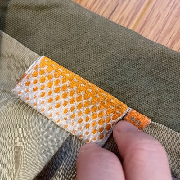 Vintage Due G Collared Coated Canvas Jacket - Picture 7 of 15